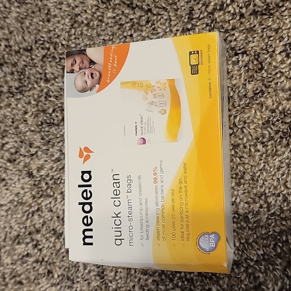 Medela quick clean micro-steam bags